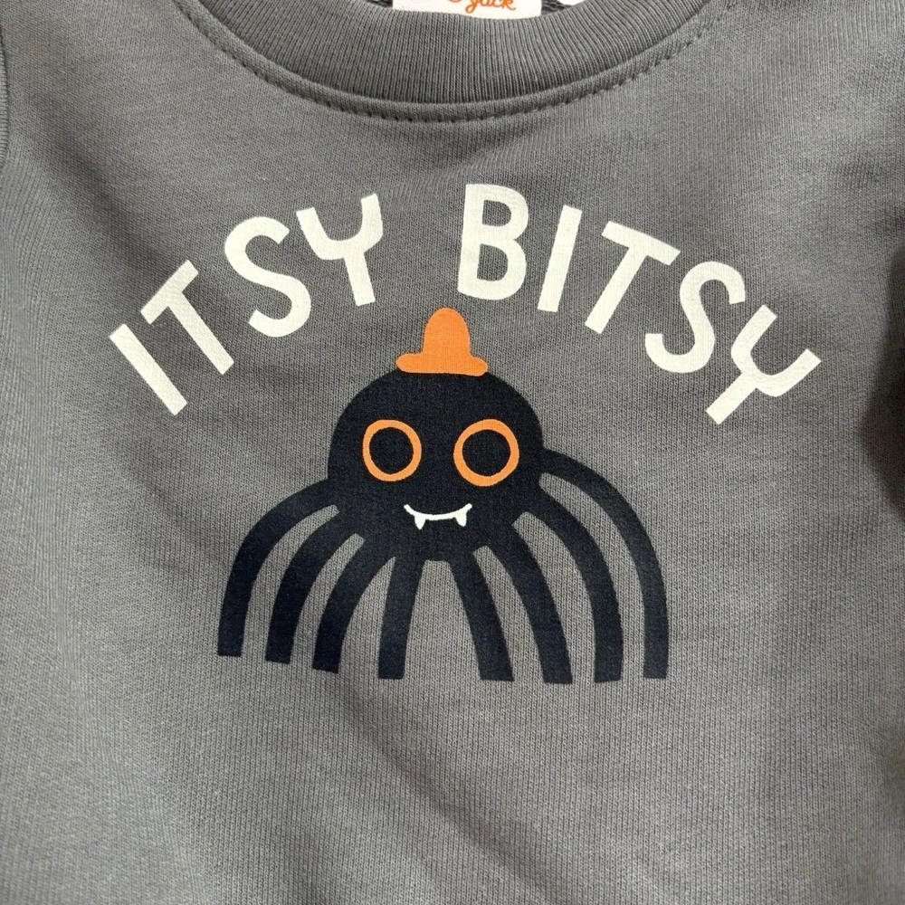 Cat & Jack Itsy Bitsy Spider Matching Set Baby Size 3-6 months NWT
